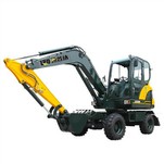 Bager za uređenje okoliša