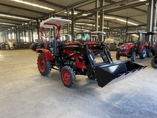 40hp Tractor With Front End Loader