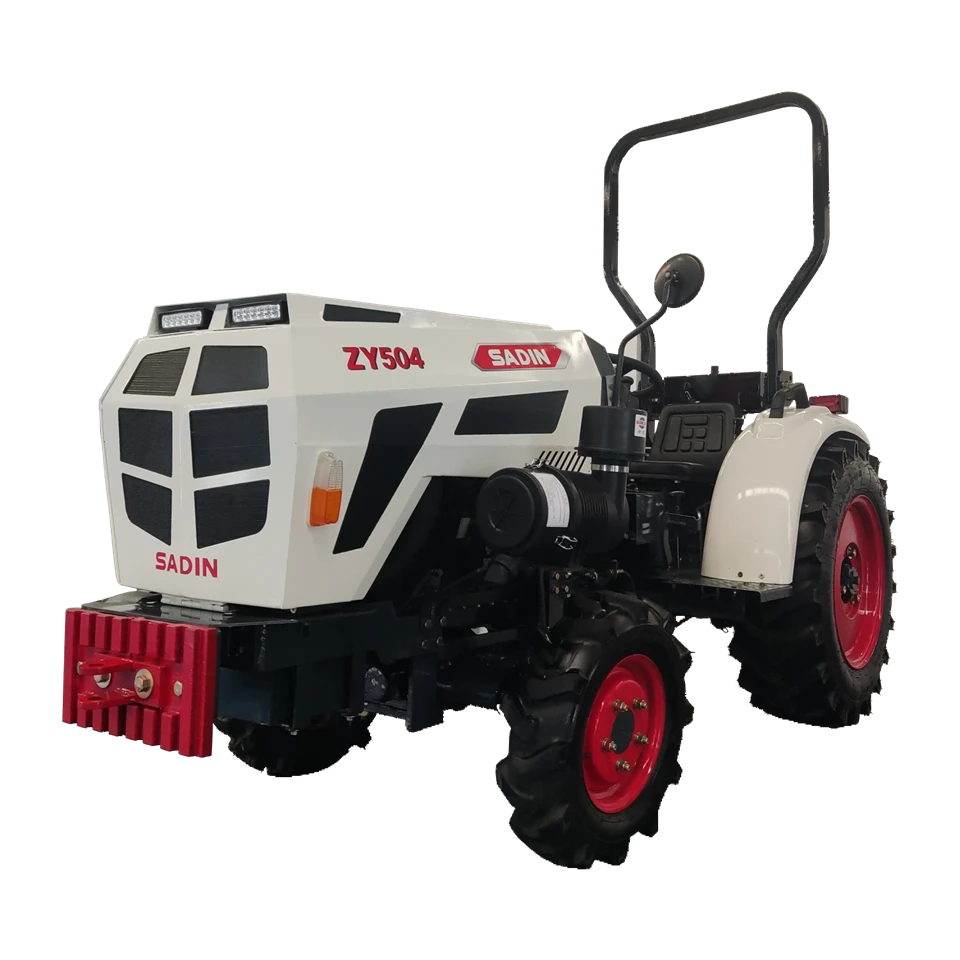 Kompaktni zglobni traktor za voćnjake